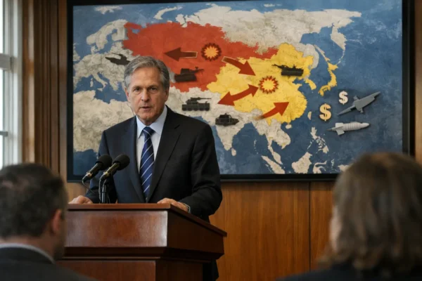 How Washington Can Undercut the China–Russia Entente Without Direct Confrontation