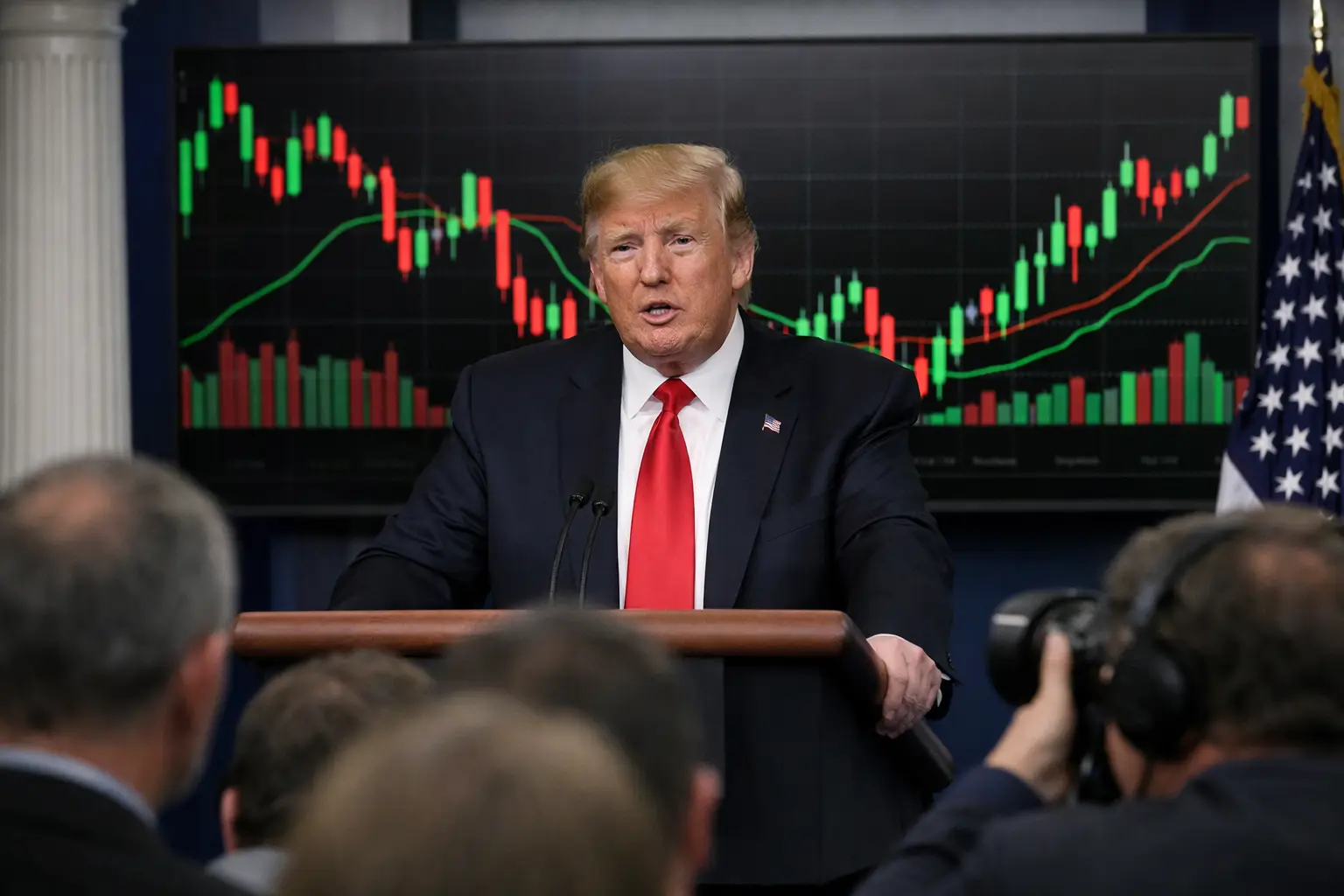 Trump Says No New Strike on Iran Ahead of Midterms; Markets React