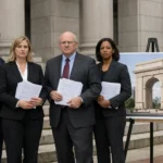 Arlington County sues to stop proposed 250‑foot Trump arch after federal approval