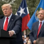 Trump’s Candid Remark About Paxton Draws Attention in Texas and Oklahoma