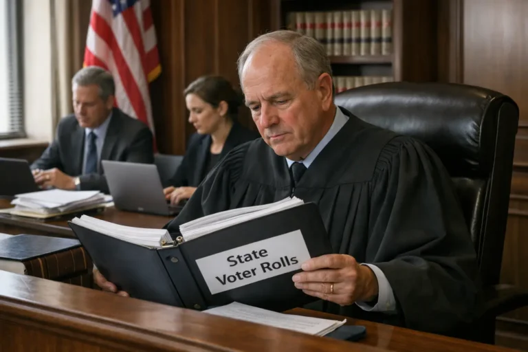 Judge Bars DOJ from Collecting States’ Voter Rolls for Citizenship Database