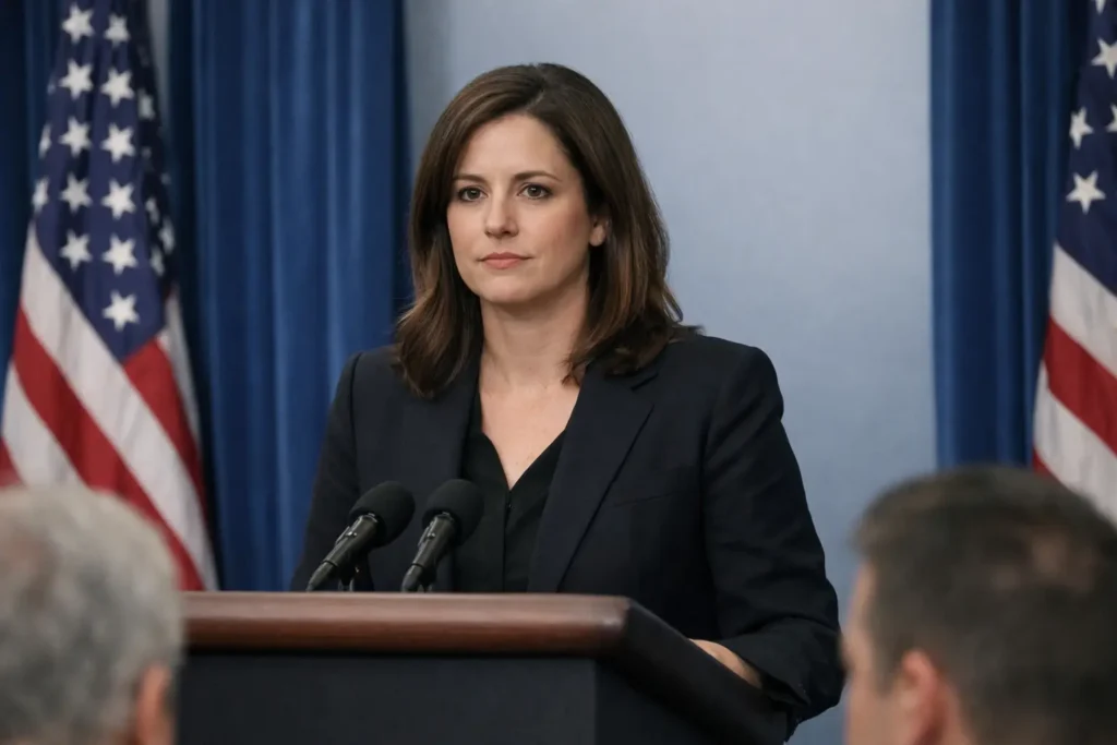 Trump Ally Katie Zacharia Takes Role as White House Press Secretary