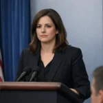 Trump Ally Katie Zacharia Takes Role as White House Press Secretary