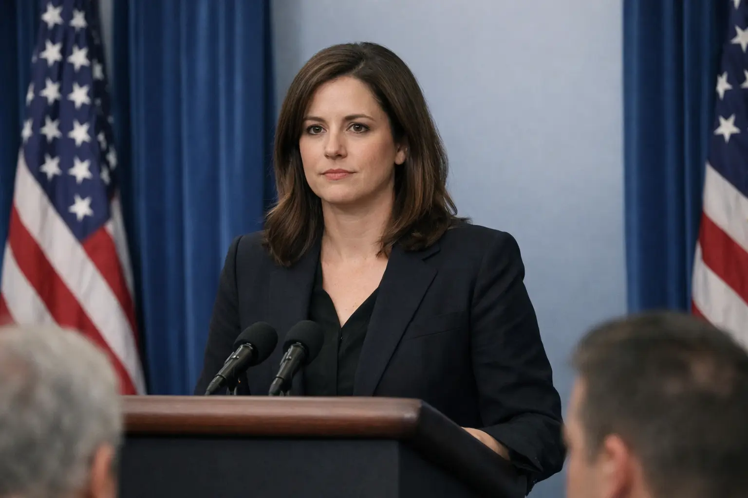 Trump Ally Katie Zacharia Takes Role as White House Press Secretary
