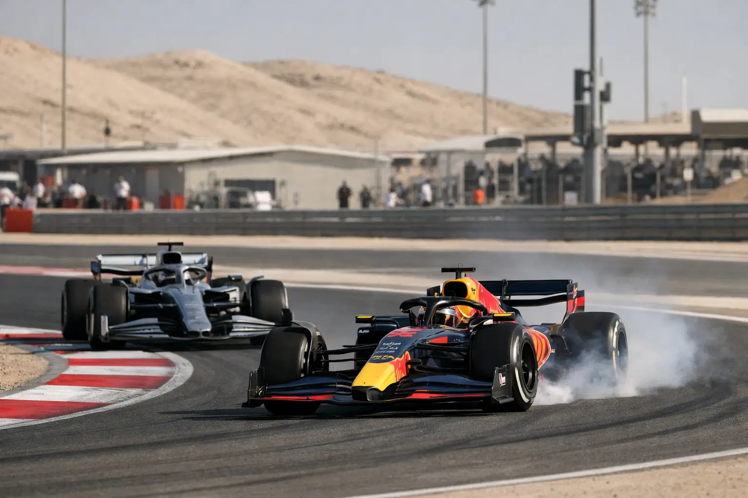 Verstappen sets the early pace as Mercedes debuts major upgrade at Bahrain practice