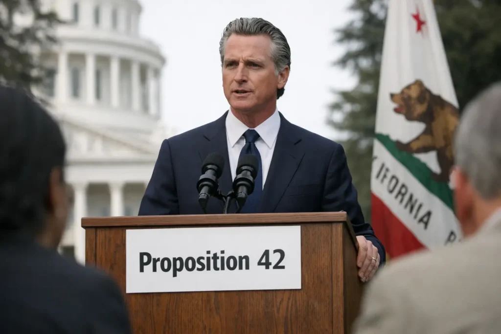 Newsom Endorses Measure That Would Block Billionaire Tax’s Retroactive Reach
