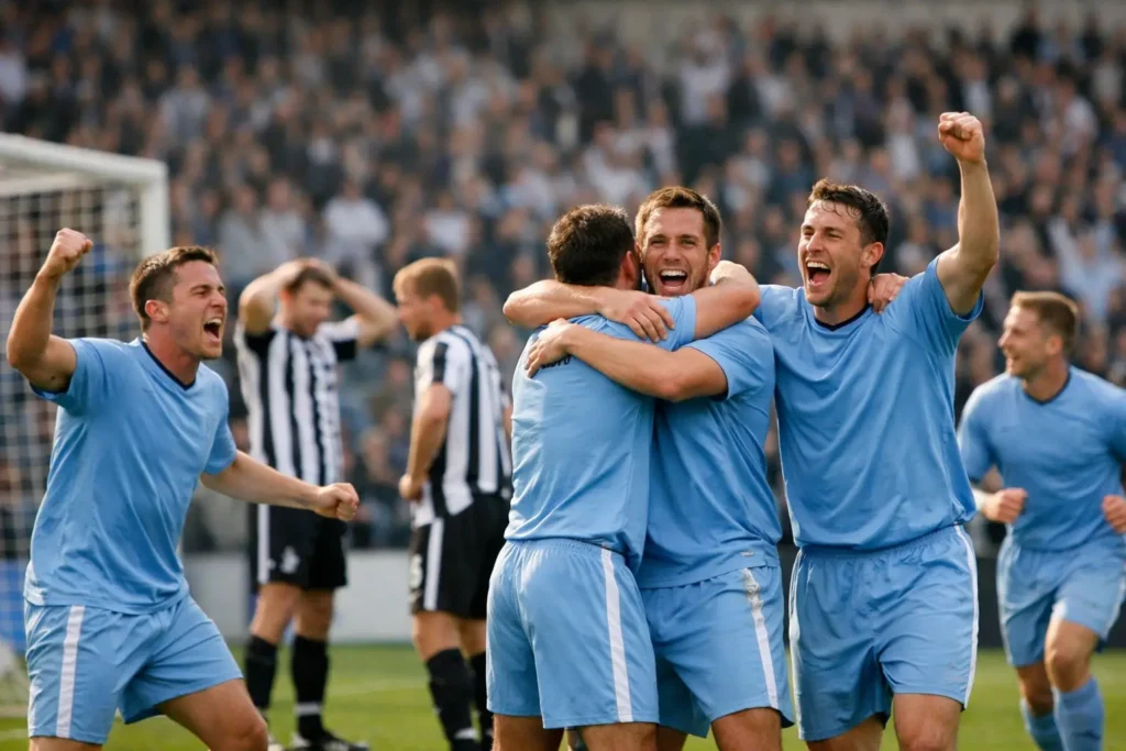 Coventry’s 4-1 victory sends club clear of relegation after first home triumph