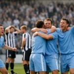 Coventry’s 4-1 victory sends club clear of relegation after first home triumph