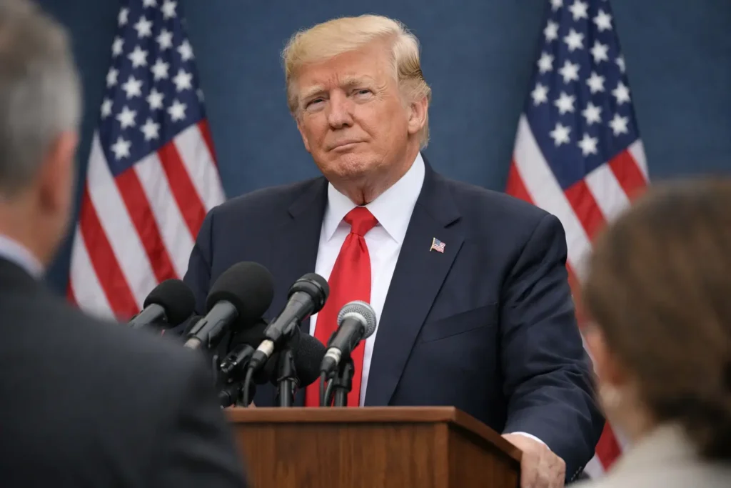 Trump rejects claims that China and Russia are aiding Iran