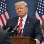 Trump rejects claims that China and Russia are aiding Iran