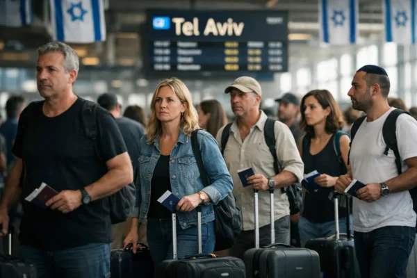 Israelis Abroad Fly Home to Vote in Pivotal October Election