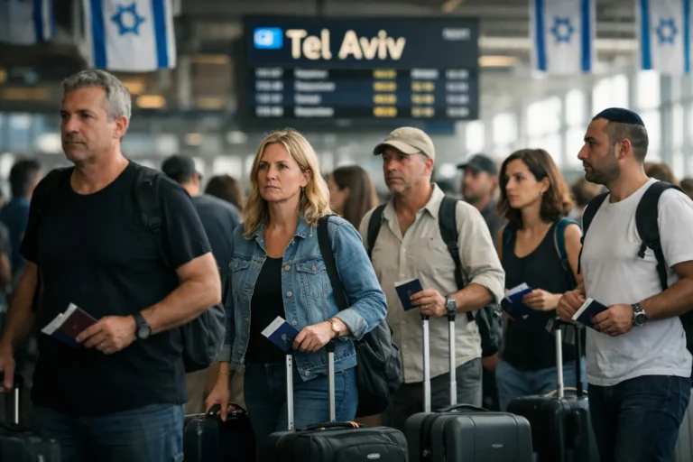 Israelis Abroad Fly Home to Vote in Pivotal October Election