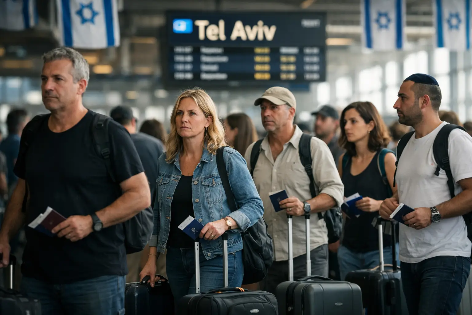 Israelis Abroad Fly Home to Vote in Pivotal October Election