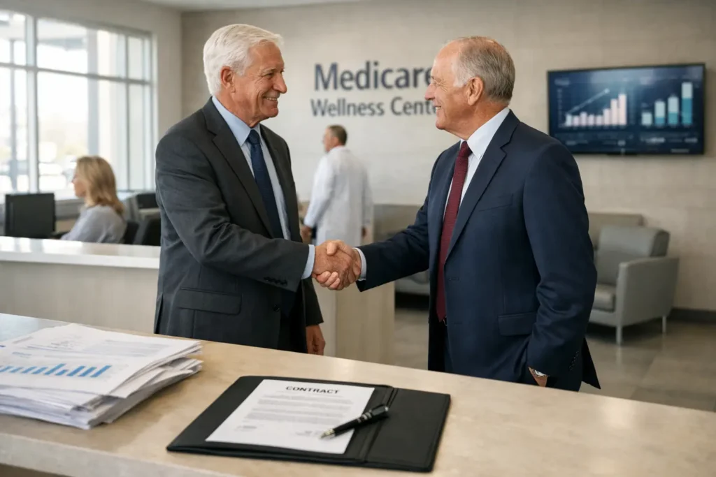 BlackRock to Buy Majority Stake in Humana’s CenterWell Clinics for .8B