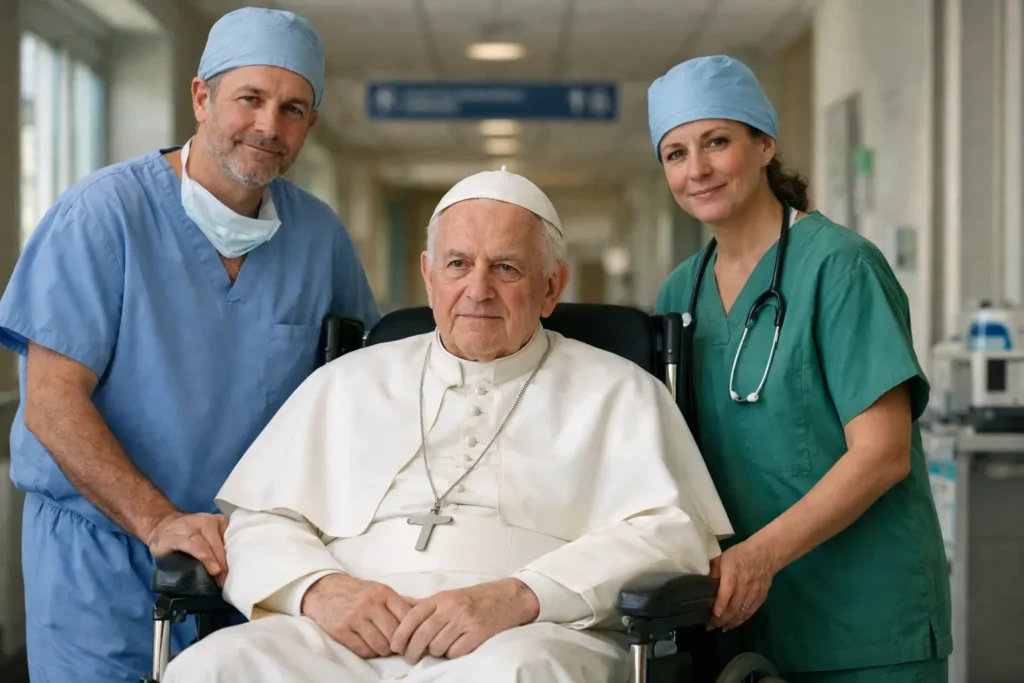 Pope Leo XIV Undergoes Lung Surgery, Vatican Confirms