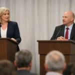 Final Iowa Senate Debate Underscores Clear Divide Between Hinson and Turek
