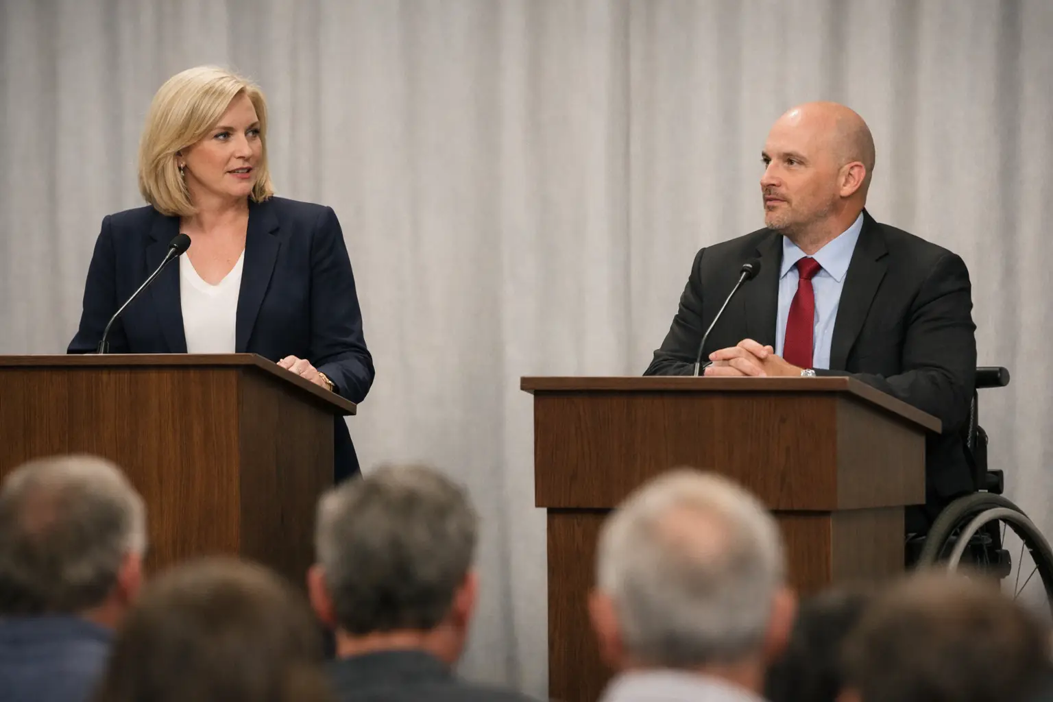 Final Iowa Senate Debate Underscores Clear Divide Between Hinson and Turek