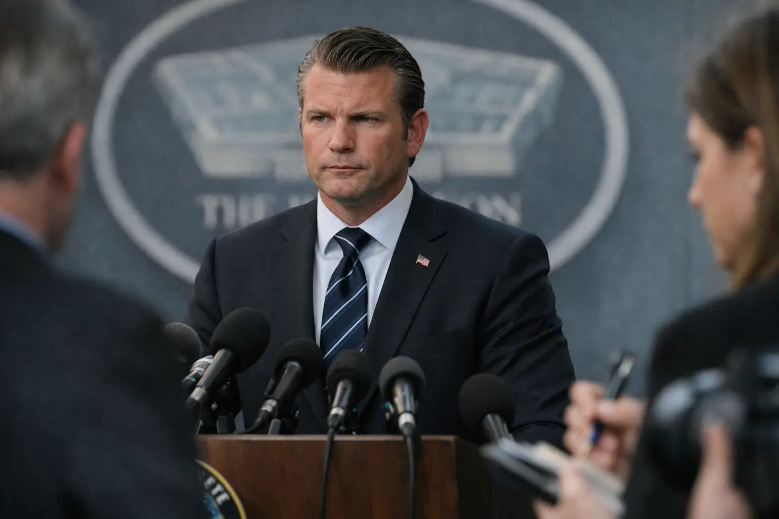 Concerns Grow Over Hegseth’s Fitness to Lead the Pentagon