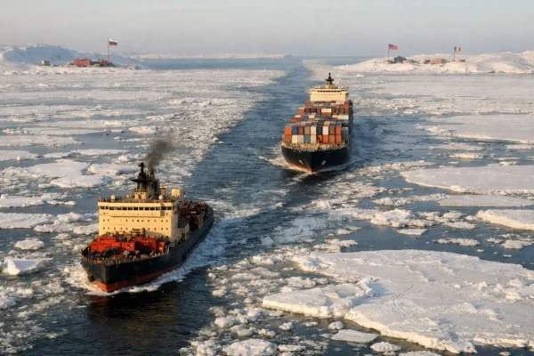 Arctic Thaw Unlocks Routes and Raises Strategic Stakes