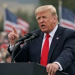 Trump Questions Who U.S. Is Negotiating With Over Iran at Montana Rally