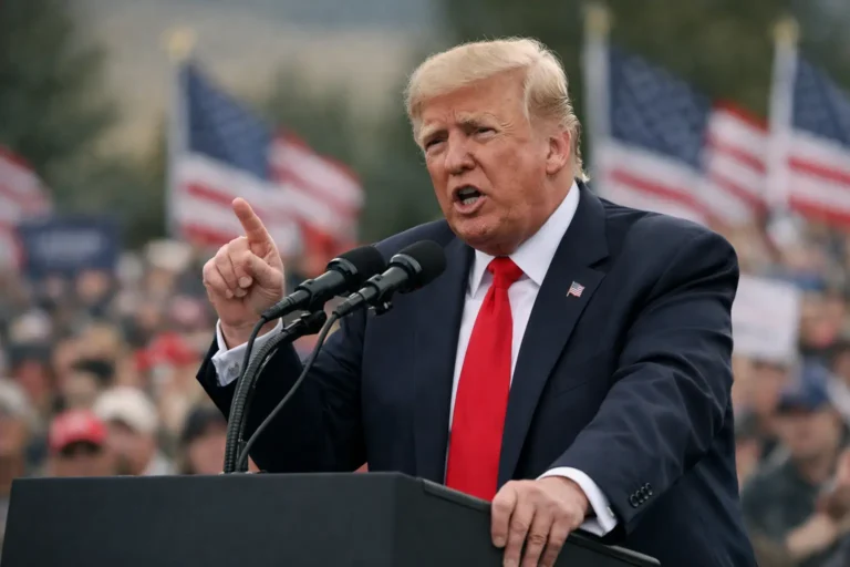 Trump Questions Who U.S. Is Negotiating With Over Iran at Montana Rally