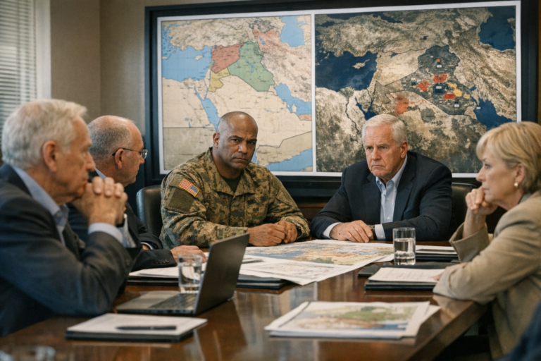 Washington’s Post‑Midterm Calculus: Options and Risks in a Standoff with Iran