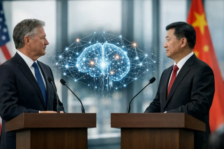 Shared Concern, Divergent Views: How the US and China Perceive AI