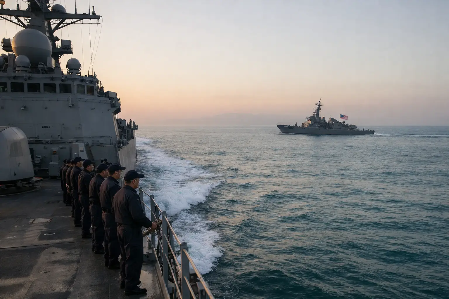 Seoul Considers Extending Naval Reach to the Gulf of Oman Amid US Pressure