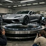Tesla’s Levitating Roadster: A Spectacular Showcase That Leaves Commercial Questions Open