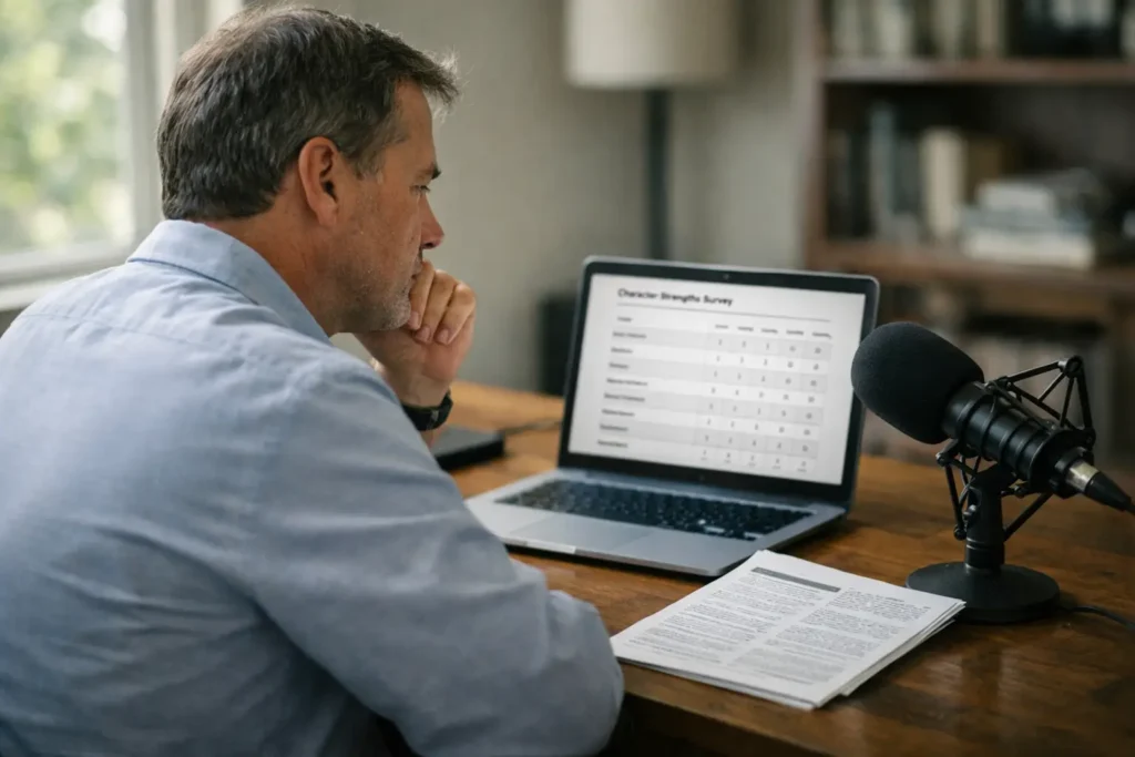 Midlife Reset: How a Strengths Survey Can Clarify What Matters