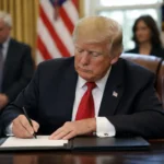 Trump halts imminent Russia-related tariffs and energy penalties via executive waiver