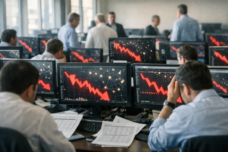 Tech slump drags software and chip stocks as AI optimism collides with rate anxiety