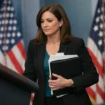 White House Communications Shake-Up as Katie Zacharia Exits Press Secretary Role