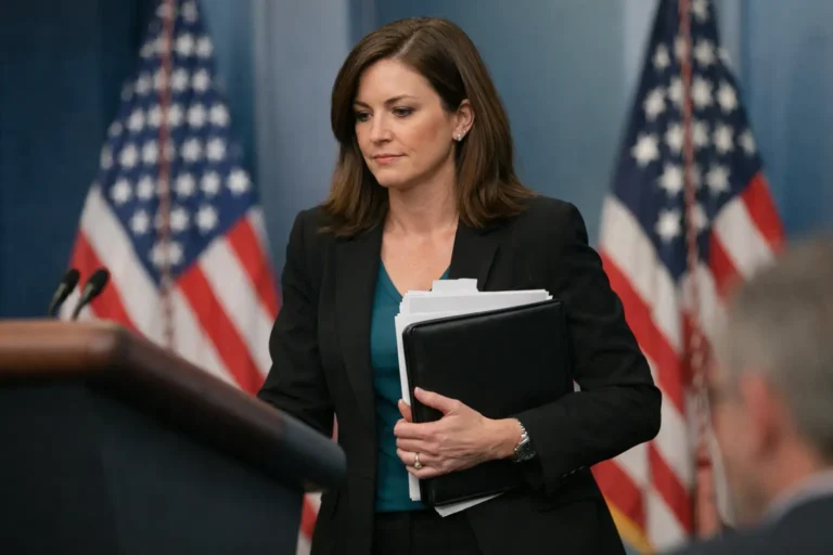White House Communications Shake-Up as Katie Zacharia Exits Press Secretary Role