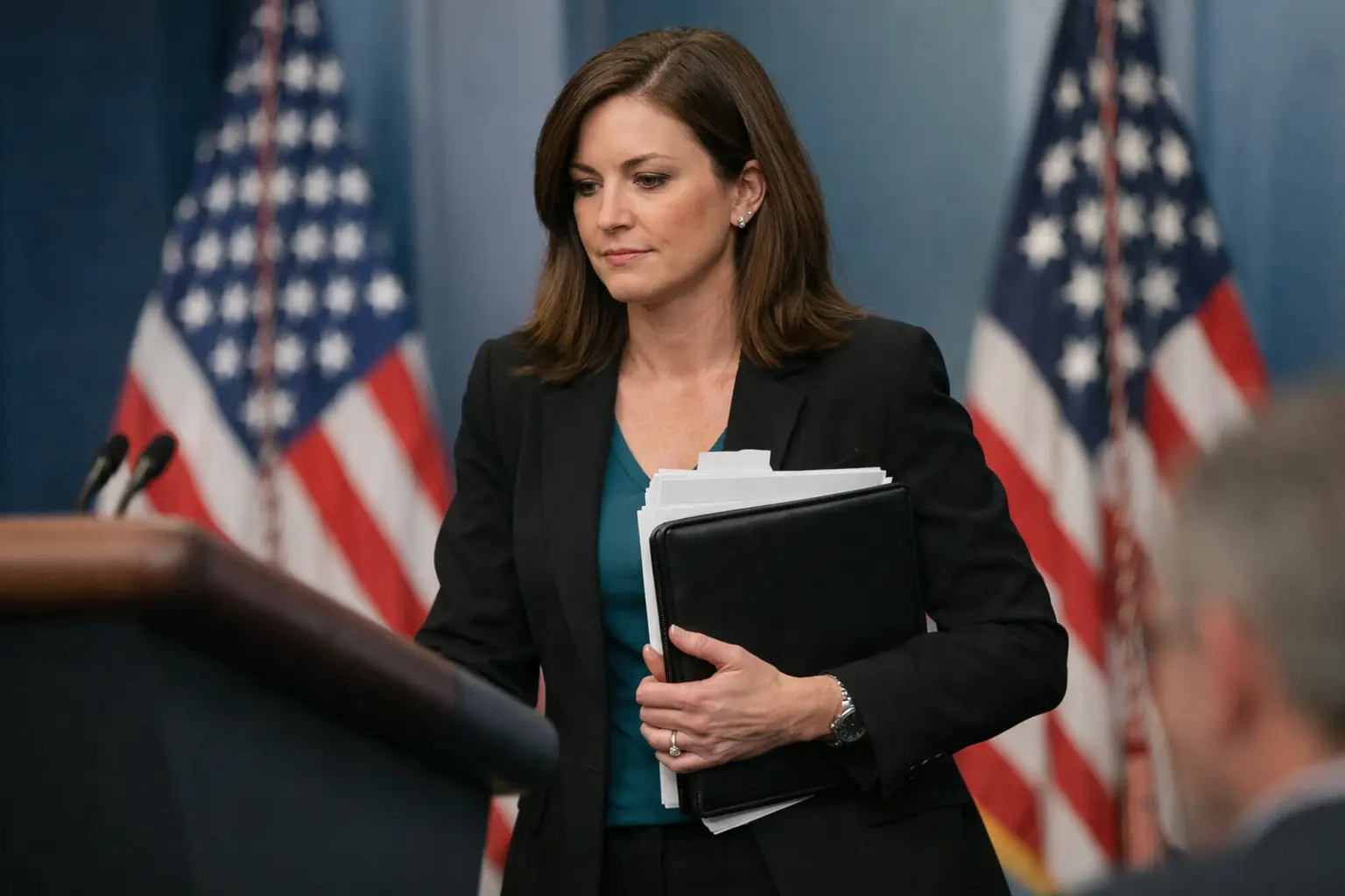 White House Communications Shake-Up as Katie Zacharia Exits Press Secretary Role