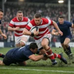 Trenholm brace clinches dramatic 36-36 draw as Gloucester hold Champions Bordeaux