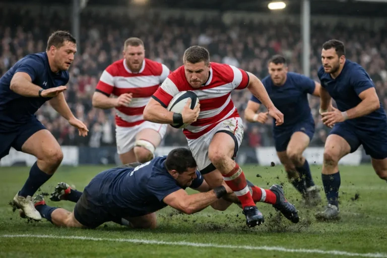 Trenholm brace clinches dramatic 36-36 draw as Gloucester hold Champions Bordeaux