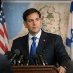 U.S. lawmaker presses Israel to rein in settler violence in West Bank