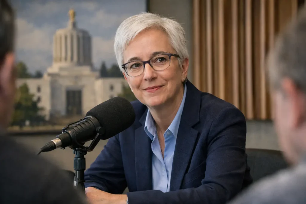 Oregon Governor Speaks with NPR After Shooting at Silver Rail Elementary