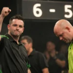 Van Gerwen Stunned in Narrow Defeat as O’Connor Advances at Dutch Championship
