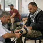 Gaza teen among hundreds receiving prosthetic care in Jordan and Gaza